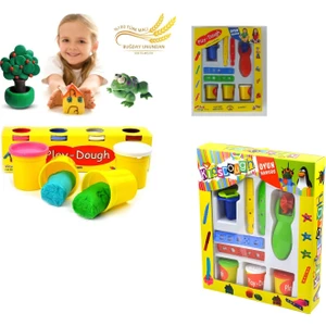 Oyun Hamuru Seti 13 Parça  - Play Dough