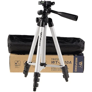 Telefon ve Kamera Tutucu Tripot Ayak 105 cm -Telefon Tutuculu