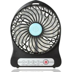 Şarjlı Taşınabilir Mini Fan