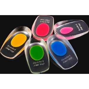 Şeffaf Topuk Dikeni Tabanlık Mavi