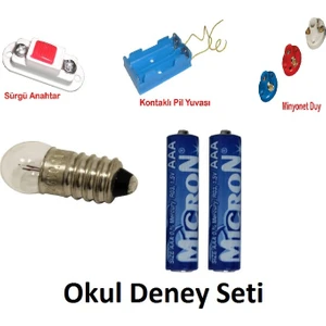 Okul Deney Seti