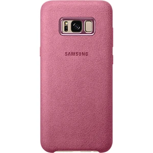 Galaxy S8 Plus Alcantara Kılıf Pembe  - EF-XG955APEGWW