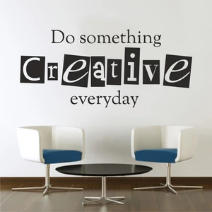 Hepsi Duvar Do Somethink Creative Everyday Duvar Sticker