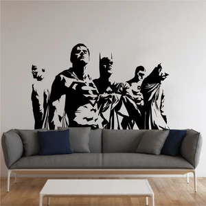 Hepsi Duvar Dc Comics Duvar Sticker