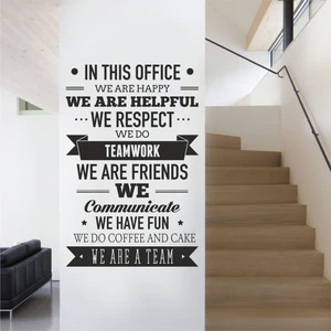 Hepsi Duvar In This Office Duvar Sticker