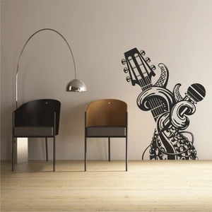 Hepsi Duvar Rock Monster Duvar Sticker