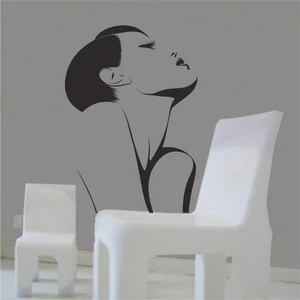 Hepsi Duvar Beauty Woman Duvar Sticker