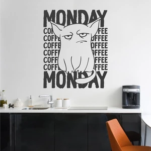 Hepsi Duvar Bad Monday Duvar Sticker
