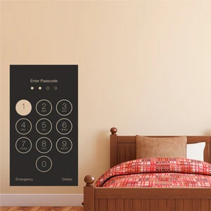 Hepsi Duvar Iphone Lock Screen Duvar Sticker