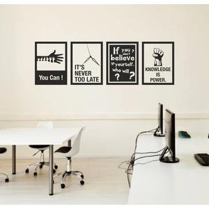 Hepsi Duvar You Can Duvar Sticker