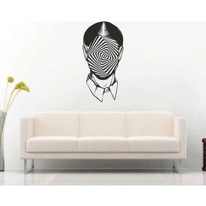 Hepsi Duvar Creative Face Duvar Sticker