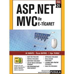Asp.Net Mvc İle E-Ticaret Ve İçerik Yönetimi (2.Baskı)