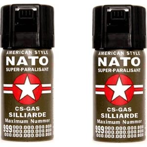 Biber ( Nato ) Gazı ( 2 Adet )