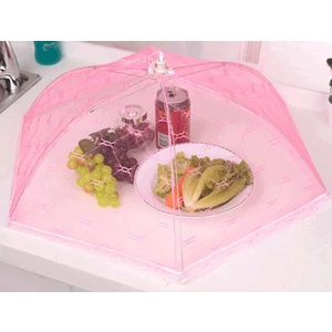 Yiyecek Koruma Şemsiyesi - PEMBE