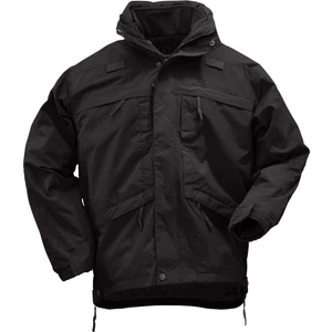 3-In-1 Siyah Parka