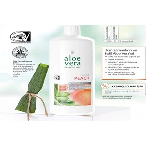 Lr Aloe Vera Şeftali Jel İçecek