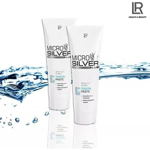 Lr Microsilver Plus Diş Macunu 2'Li Set