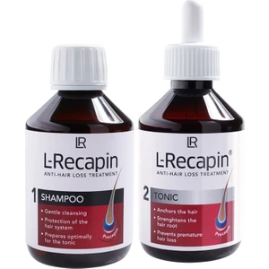 Lr Aloe Vera L-Recapin Şampuan 1+1 Set,