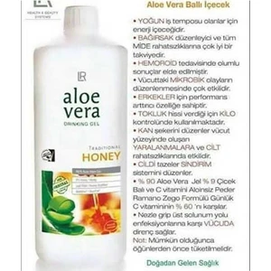 Lr Aloe Vera Ballı Jel İçecek  1000 Ml
