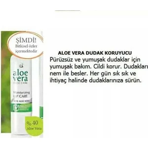 Lr Aloe Vera Dudak Koruyucu