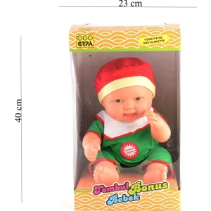 Can-Em Oyuncak Kutulu Türkçe Konuşan Tombul Kel Bebek