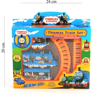 Can-Em Oyuncak Kutulu Pilli Kç Thomas Tren Set