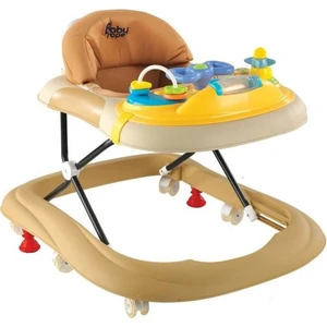 BabyHope 213 Star Bebek Yürüteç (KAHVE)