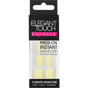 Elegant Touch Takma Tırnak Sarı