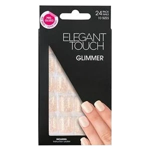 Elegant Touch Polıshed Naıls-Simli Ten Rengi