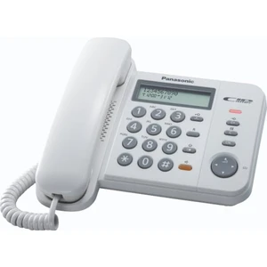 KX-TS580 Kablolu Telefon - Beyaz