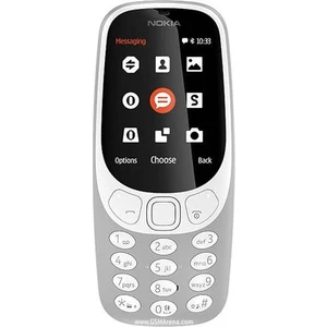 3310 Dual Sim (Nokia Türkiye Garantili) Gri