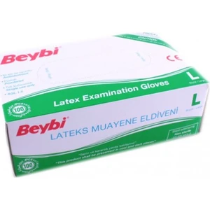Lateks Eldiveni L Büyük Boy