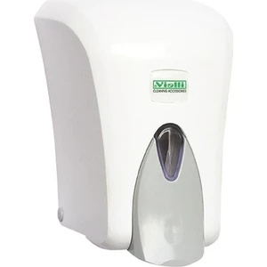Hazneli Köpük Sabun Dispenseri 1000 Ml Beyaz F6