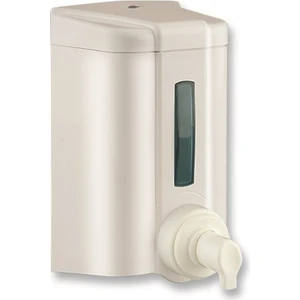 Köpük Sabun Dispenseri Hazneli 1000 ml Beyaz F4