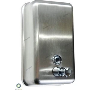 Arı Metal Sıvı Sabun Dispenseri Aparatı 1 Lt 304 Paslanmaz
