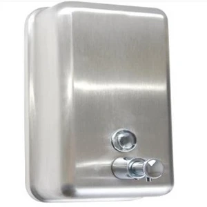 Arı Metal Sıvı Sabunluk Mat 500 Ml 304 Paslanmaz