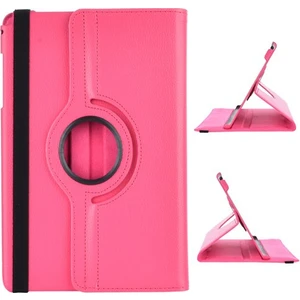 CresCent Samsung Galaxy Tab E Sm-T560/T561/T562/T565/T567 9.6 İnç 360 Derece Dönebilen Standlı Kılıfı