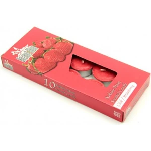 Kokulu Tealight Mum (Çilek)