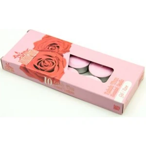 Kokulu Tealight Mum (Gül)