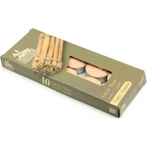 Kokulu Tealight Mum (Tarçın)