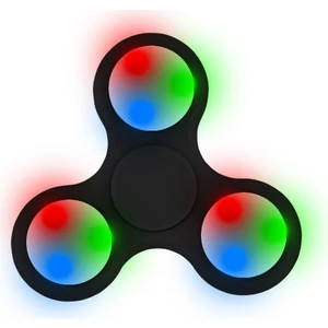Fidget Spinner Led Işıklı Stres Çarkı