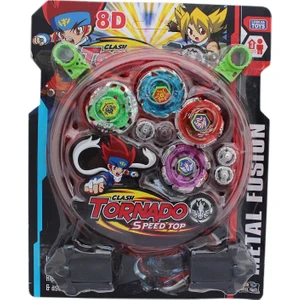Tornado  4 Lü Metal Aranelı Set