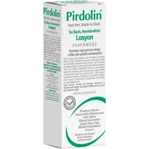 Pirdolin Su Bazlı 60 ml Nemlendirici Losyon