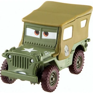Cars 3 Tekli Karakter Araçlar Sarge
