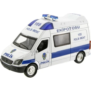 Işıklı Metal Çekbırak Polis Ekip Otosu