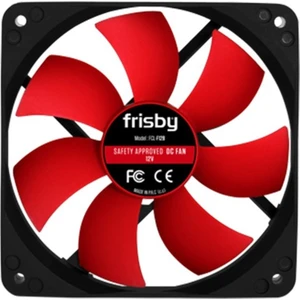 Fcl-F12B 12Cm Siyah Kasa Fanı
