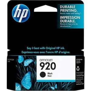 Hp Cd971Ae Mürekkep Kartuş Siyah (920)