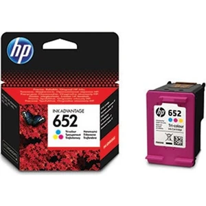 Hp F6V24A Mürekkep Kartuş Renkli (652)