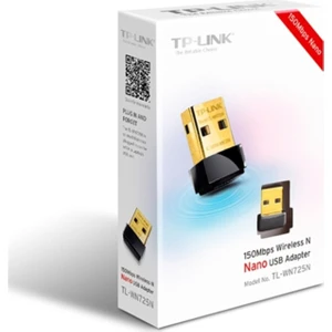 Tl-Wn725N 150Mbps Wi-Fi Nano Usb Adaptör