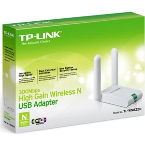 Tl-Wn822N 300Mbps Wi-Fi 2X3Dbi Usb Adaptör